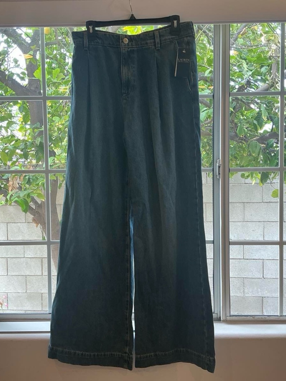 Lauren Ralph Lauren Wide leg jeans - Picture 7 of 9